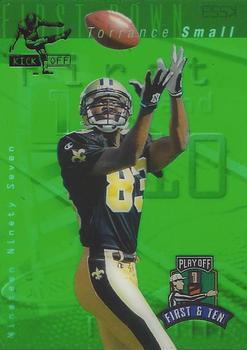 1997 Playoff First & Ten - Kickoff #K223 Torrance Small Front