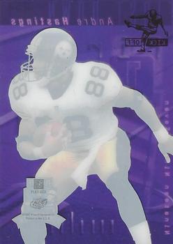 1997 Playoff First & Ten - Kickoff #K230 Andre Hastings Back