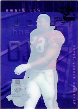 1997 Playoff First & Ten - Kickoff #K248 Ray Brown Back