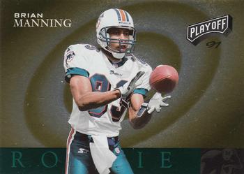 1997 Playoff Zone - Rookies Gold #4 Brian Manning Front