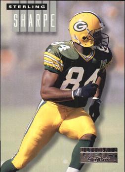 1994 SkyBox Impact - Ultimate Impact #U-6 Sterling Sharpe Front