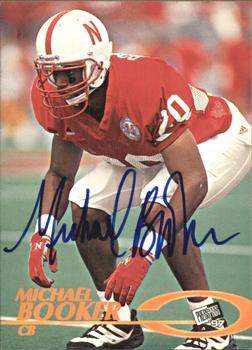 1997 Press Pass - Autographs #NNO Michael Booker Front