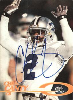 1997 Press Pass - Autographs #NNO Chris Canty Front