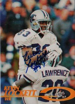 1997 Press Pass - Autographs #NNO Kevin Lockett Front