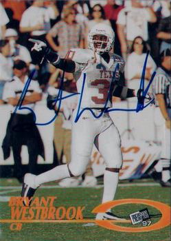 1997 Press Pass - Autographs #NNO Bryant Westbrook Front
