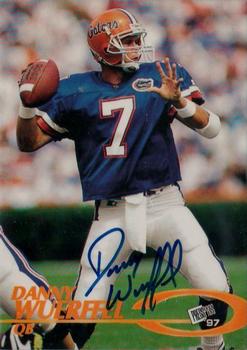 1997 Press Pass - Autographs #NNO Danny Wuerffel Front