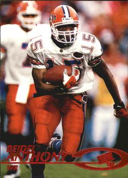 1997 Press Pass - Red Zone #8 Reidel Anthony Front