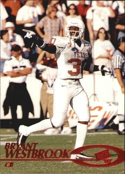 1997 Press Pass - Red Zone #20 Bryant Westbrook Front