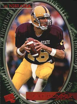 1997 Press Pass - Red Zone #42 Jake Plummer Front
