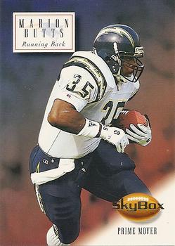 1994 SkyBox Premium #102 Marion Butts Front