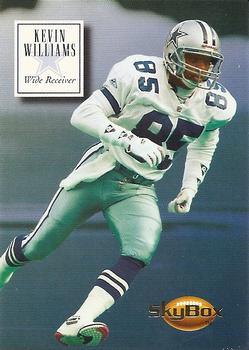 1994 SkyBox Premium #44 Kevin Williams Front