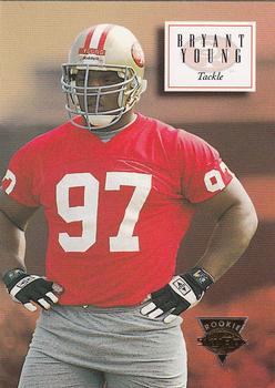 1994 SkyBox Premium #163 Bryant Young Front