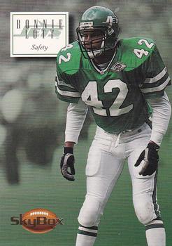 1994 SkyBox Premium - Inside the Numbers #2 Ronnie Lott Front