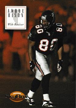 1994 SkyBox Premium - Inside the Numbers #12 Andre Rison Front