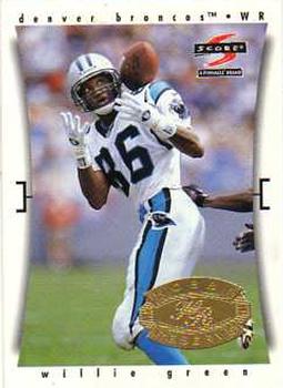 1997 Score Hobby Reserve #261 Willie Green Front