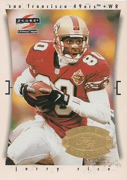 1997 Score Hobby Reserve #6 Jerry Rice Front