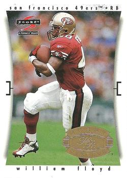 1997 Score Hobby Reserve #40 William Floyd Front