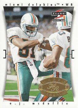 1997 Score Hobby Reserve #64 O.J. McDuffie Front