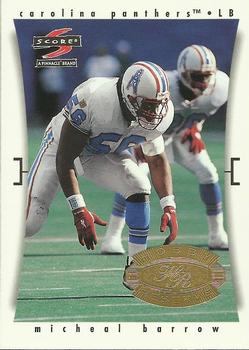 1997 Score Hobby Reserve #190 Micheal Barrow Front
