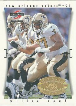 1997 Score Hobby Reserve #249 Willie Roaf Front
