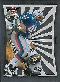 1997 Score Hobby Reserve - Reserve Collection #136 Keith Byars Front