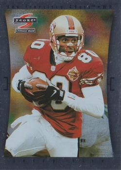 1997 Score - Showcase Series #6 Jerry Rice Front