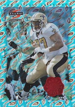 1997 Score - Showcase Artist's Proofs #249 Willie Roaf Front