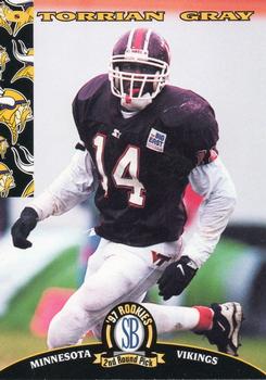 1997 Score Board NFL Rookies #33 Torrian Gray Front