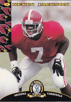 1997 Score Board NFL Rookies #46 Kevin Jackson Front
