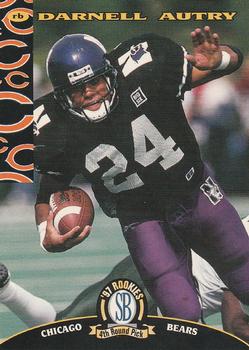 1997 Score Board NFL Rookies #49 Darnell Autry Front