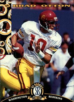 1997 Score Board NFL Rookies #76 Brad Otton Front
