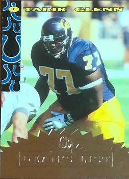 1997 Score Board NFL Rookies - Dean's List #77 Tarik Glenn Front