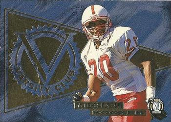1997 Score Board NFL Rookies - Varsity Club #V19 Michael Booker Front