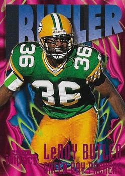 1997 SkyBox Impact - Rave #131 LeRoy Butler Front