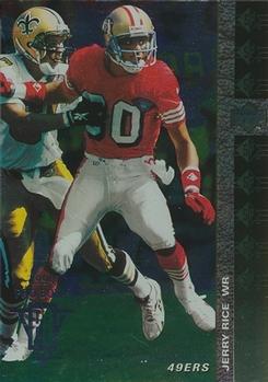 1994 SP #194 Jerry Rice Front