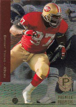 1994 SP #6 Bryant Young Front