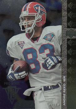 1994 SP #21 Andre Reed Front