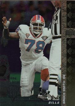 1994 SP #23 Bruce Smith Front