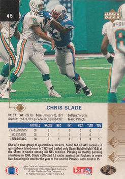 1994 SP #45 Chris Slade Back