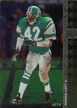 1994 SP #52 Ronnie Lott Front