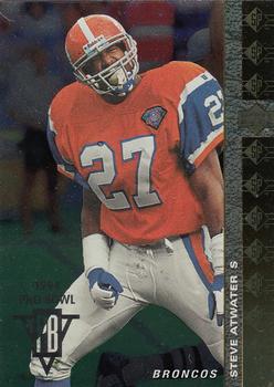 1994 SP #82 Steve Atwater Front