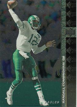 1994 SP #130 Randall Cunningham Front