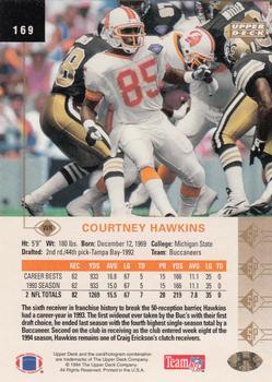 1994 SP #169 Courtney Hawkins Back