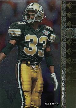 1994 SP #178 Tyrone Hughes Front