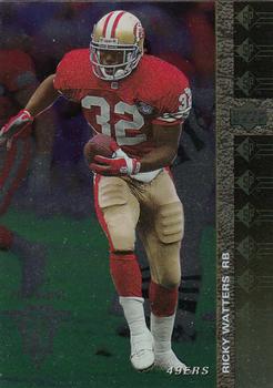 1994 SP #198 Ricky Watters Front