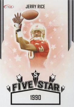 2023 SAGE HIT - Five Star #FS-3 Jerry Rice Front