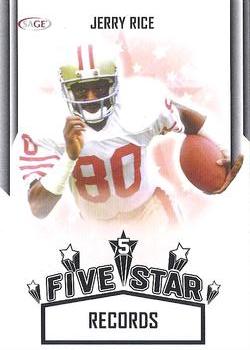 2023 SAGE HIT - Five Star #FS-4 Jerry Rice Front