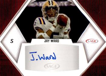 2023 SAGE HIT - Autographs Red (Low Series) #A-JW3 Jay Ward Front