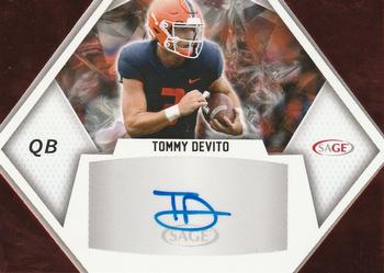 2023 SAGE HIT - Autographs Red (Low Series) #A-TD Tommy Devito Front