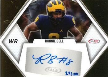 2023 SAGE HIT - Autographs Gold (Low Series) #A-RB Ronnie Bell Front